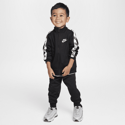 Nike Dri-FIT Baby (12-24M) Logo Taping 2-Piece Full-Zip Set. Nike.com
